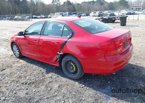 2012 Volkswagen Jetta 2.5L Se z USA, uszkodzony, nr VIN 3VWDX7AJ2CM312946